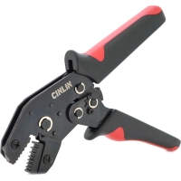 Затиск для клем Voltronic SN-02WF 0.14-2.5mm2, Black-red (SN-02WF)