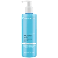 Гель для вмивання Dermedic Hydrain 3 Hialuro Creamy Cleansing Gel 200 мл (5901643170691/5901643178123)