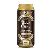 Шампунь Beer Care 2 в 1 З протеїнами пшениці Об'єм, свіжість та зміцнення 400 мл (4820164641989)