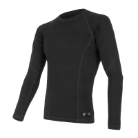 Термокофта Sensor Merino DF LS black 15100021 XL (SM11M-black-XL)