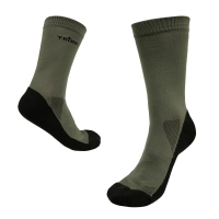 Шкарпетки Tribe Trekking black 38-40 (T-KB-0010-black-38-40)