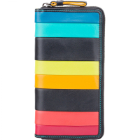Гаманець Visconti STR5 Corfu з RFID Black Multi (STR5 BLK M)