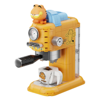 Конструктор Pantasy Garfield -Fantastic Machines - Кавоварка (86812)
