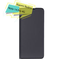Чохол до мобільного телефона BeCover Exclusive New Style Xiaomi Redmi Note 14 Pro 4G Black (713325)