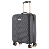 Валіза Semi Line 20" S T5718-1 Black (DAS302927)