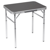 Туристичний стіл Bo-Camp 60x45 cm Grey (1404385) (DAS303271)