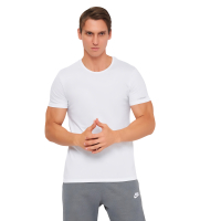 Футболка Kappa T-shirt Mezza Manica Girocollo K1305 Bianco білий XXL (8052394816127)