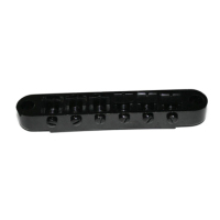 Бридж для гітари Paxphil BM022 Black