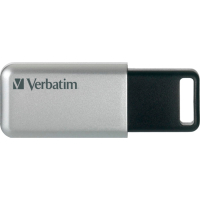 USB флеш накопичувач Verbatim 64GB Secure Pro with 256 AES USB 3.2 (98666)