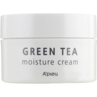 Крем для обличчя A'pieu Green Tea Moisture Cream Для зволоження шкіри з зеленим чаєм 100 мл (8806185791014)