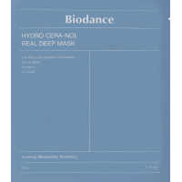 Маска для обличчя Biodance Hydro Cera-Nol Real Deep Sheet Mask 34 г (8809937360629)