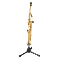 Стійка для духових інструментів Gator Frameworks Tripod Stand For Soprano Sax & Flugelhorn (GFW-BNO-SOPSAX)
