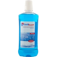 Ополіскувач для порожнини рота Fresh Guard Crystal Clean 500 мл (3800031751950)