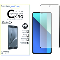 Скло захисне Fine Line Xiaomi Redmi Note 13 4G Black (FL-TGFG-346)