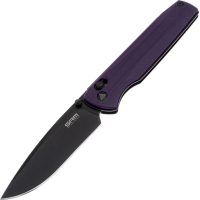 Ніж SRM Terrier D2, Violet G10, Black Stonewash (258L-GN)