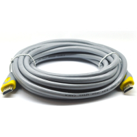 Кабель мультимедійний HDMI M to HDMI M 3.0m V2.0 gray V-LINK (YT-HDMI(M)/(M)V2.0-3.0m-G/07408)