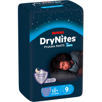 Підгузки Huggies DryNites для хлопчиків 13+ років, 9 шт (5029053583662)