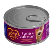Консерви для котів Lovely Hunter Adult cats Tuna & Salmon 85 г (LHU45476)