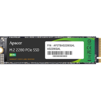 Накопичувач SSD M.2 2280 256GB Apacer (AP256GAS2280Q4L-1)