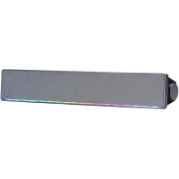 Акустична система HP DHE-6003 RGB Black/Silver (DHE-6003)