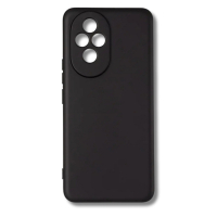 Чохол до мобільного телефона BeCover silicone Honor 200 Black (714942)