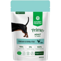 Вологий корм для собак Nature's Protection Prime Weight Control Adult Dogs Chicken and White Fish 500 г (NPPR47954)