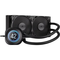 Система рідинного охолодження Corsair Nautilus 240 RS LCD (CW-9061031-WW)