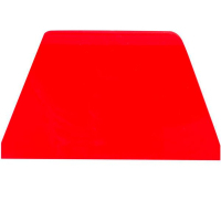 Шкребок кондитерський Paderno 216х128 мм (47621-01)