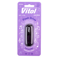 Ароматизатор для автомобіля Vitol Flash Drive Lavender (VFD04)