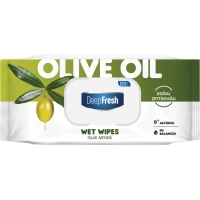 Вологі серветки Deep Fresh Green Nature Olive Oil 120 шт. (8681554613834)