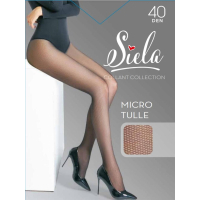 Колготи Siela Micro Tulle 40 Den Nero - 4 (4823102986937)