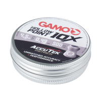 Пульки Gamo 10x HollowPoint AccuTek 4,5 мм 0,49 г 500 шт (6322546-AK)