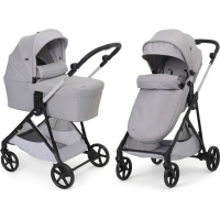 Коляска Chicco 2 в 1 Seety сіра (87097.56.01)