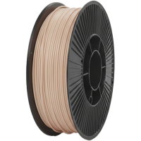 Пластик для 3D-принтера Тірапласт PETG 1.75 мм, 0.75кг, beige/bodily (25150)