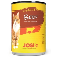 Консерви для котів Josera JosiCat Beef in Sauce 415 г (4032254787198)