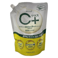 Мило-пінка Rocket Soap C Plus Foaming Body Soap З вітаміном С Змінний блок 800 мл (4571113802103)