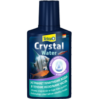 Засіб по догляду за водою Tetra Crystal Water від помутніння води 100 мл на 200 л (4004218329201)