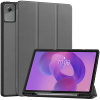 Чохол до планшета BeCover Flexible TPU Mate Lenovo Idea Tab / K11 (2nd Gen) TB336 / Xiaoxin Pad (2025) 11" Grey (715633)