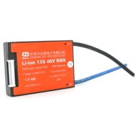 BMS контроллер DaLy Li-ion 48V 13S 25/50A (DL13S-50A)