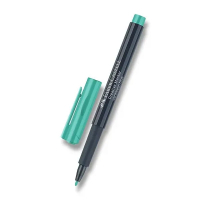 Маркер Faber-Castell для декору Creative Marker Caribbean Blue, M (1,5 мм), колір бірюзовий (32686)