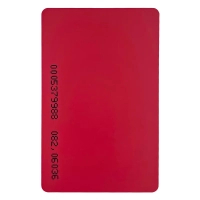 Безконтактна картка SEVEN Systems R74/red
