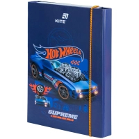 Папка для зошитів Kite на гумці Hot Wheels (HW26-210)