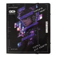 Папка для зошитів ZiBi ANIME, картонна, на гумці В5 (200 х 230 мм) (ZB.14990-07)