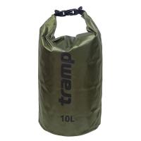 Гермомішок Tramp PVC Diamond Rip-Stop оливковый 10л (UTRA-111-olive)
