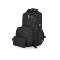 Рюкзак для ноутбука Voltronic 15.6" YT-B15,6"N-B3 Black, Q80, SET (19720)