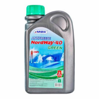 Антифриз МФК "NordWay -40" (-32C) зелен. ПЕ кан.0,92кг (30813)