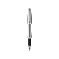 Ручка пір'яна Parker URBAN 17 Metro Metallic CT  FP F (30 311)