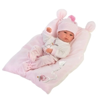 Пупс Llorens Bimba con cojin, 35 см (63556)