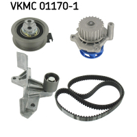 Комплект ременя ГРМ з помпой SKF VKMC 01170-1