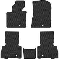 Килимок в салон EVAtech Kia Sorento (XM) 7 seats Restyling 2012-2014 2 п (KI32964CB5KH5RBB)
